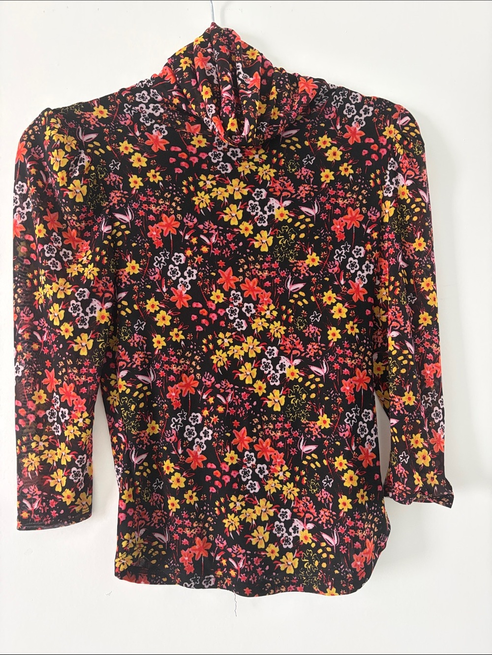 Free People Gather Tee Twyla Ditsy Floral - Picture 4 of 8
